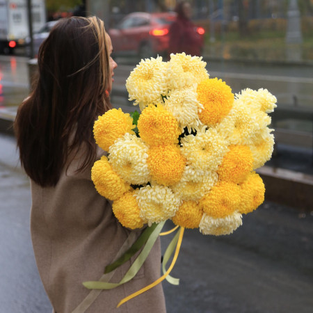 Букет ПОДАРИ МНЕ СОЛНЦЕ, 21 шт.