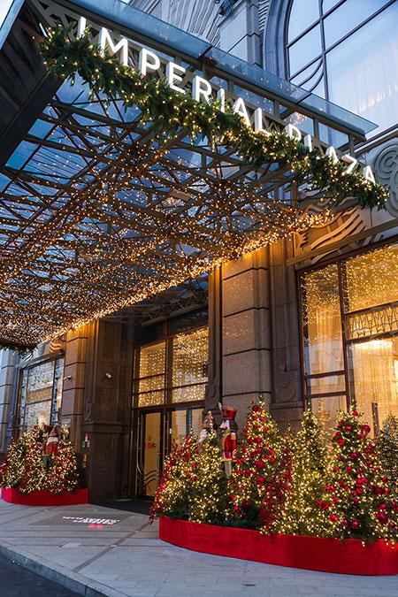 Новогоднее оформление