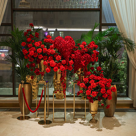 Оформление мероприятий к 8 марта